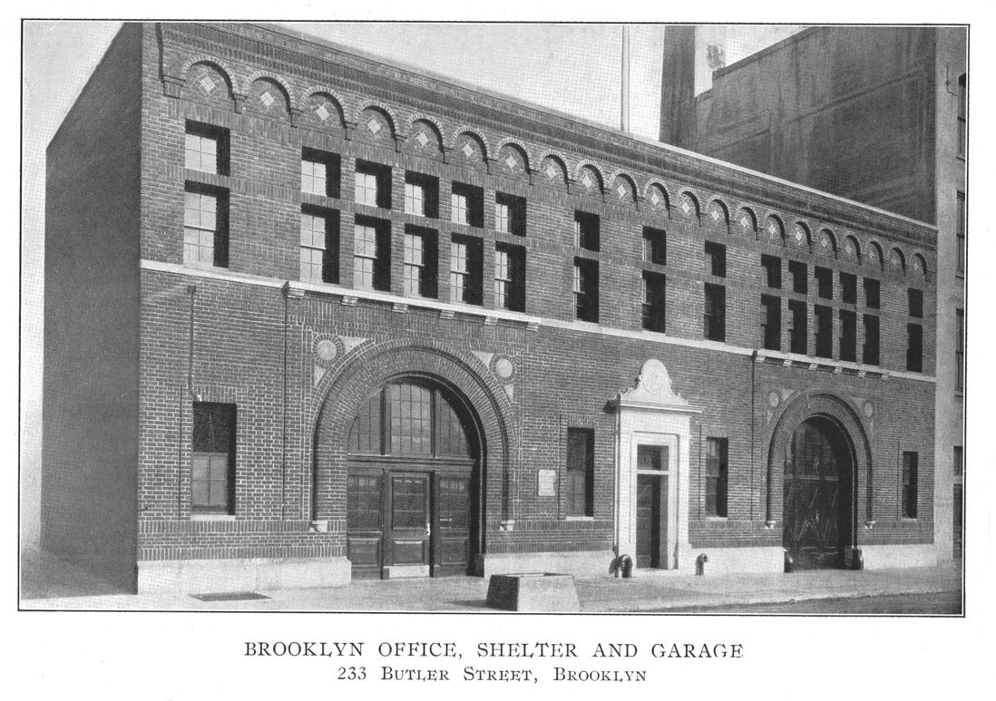 A Brooklyn ASPCA office<br>